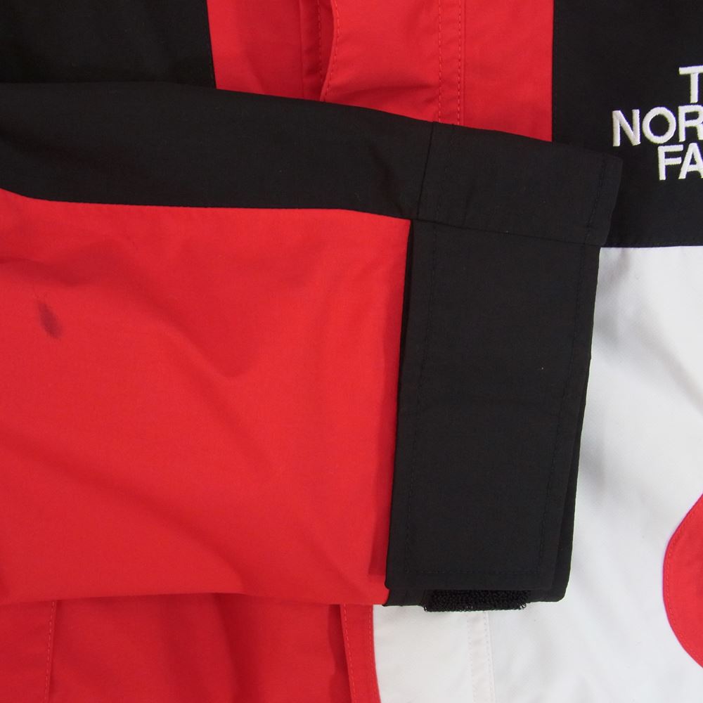 Supreme シュプリーム 20AW × The North Face ノースフェイス S logo mountain jacket RED ロゴ マウンテン ジャケット レッド系 L/G【中古】
