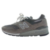 NEW BALANCE ニューバランス M997GY M997GY Gray スニーカー グレー系 25.5cm【中古】
