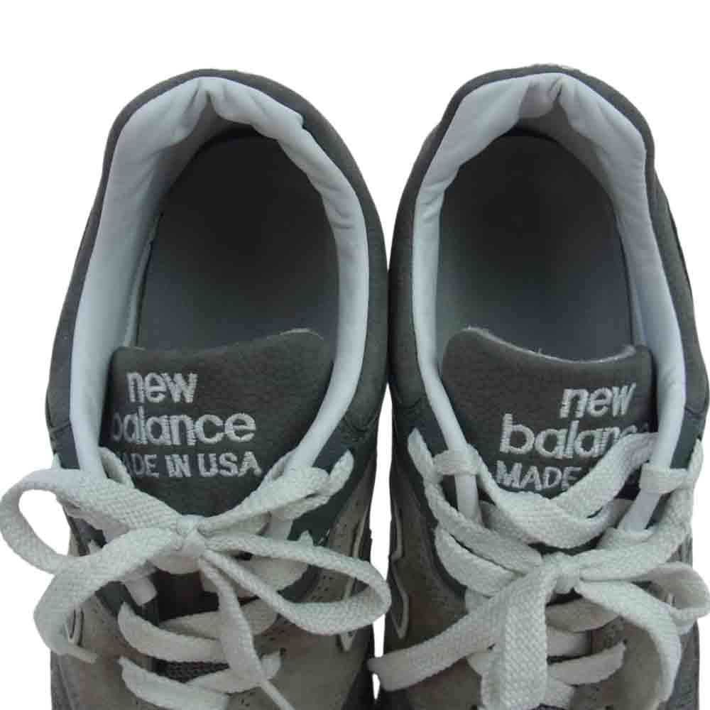 NEW BALANCE ニューバランス M997GY M997GY Gray スニーカー グレー系 25.5cm【中古】