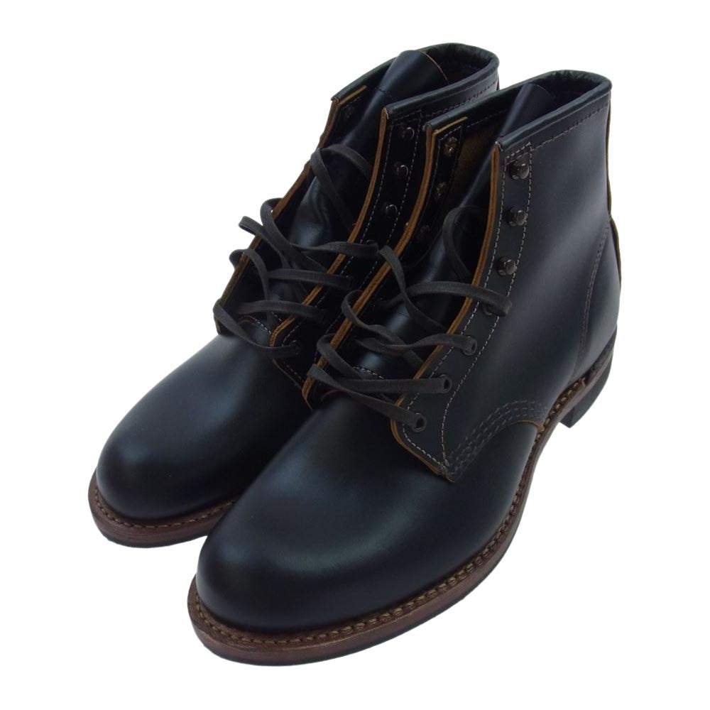 RED WING レッドウィング 9060 BECKMAN FLATBOX ベックマン フラットボックス ブーツ ブラック系 26.5cm【新古品】【未使用】【中古】