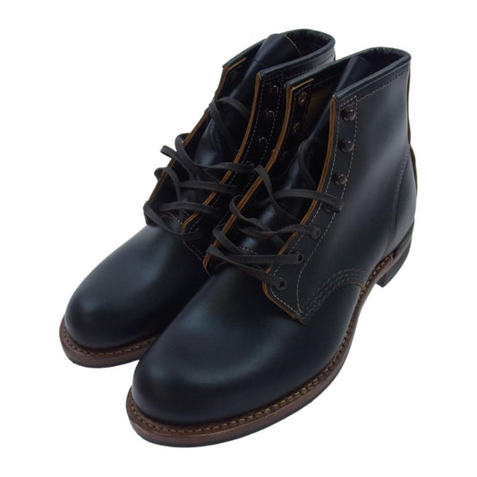 RED WING レッドウィング 9060 BECKMAN FLATBOX ベックマン フラットボックス ブーツ ブラック系 26.5cm【新古品】【未使用】【中古】