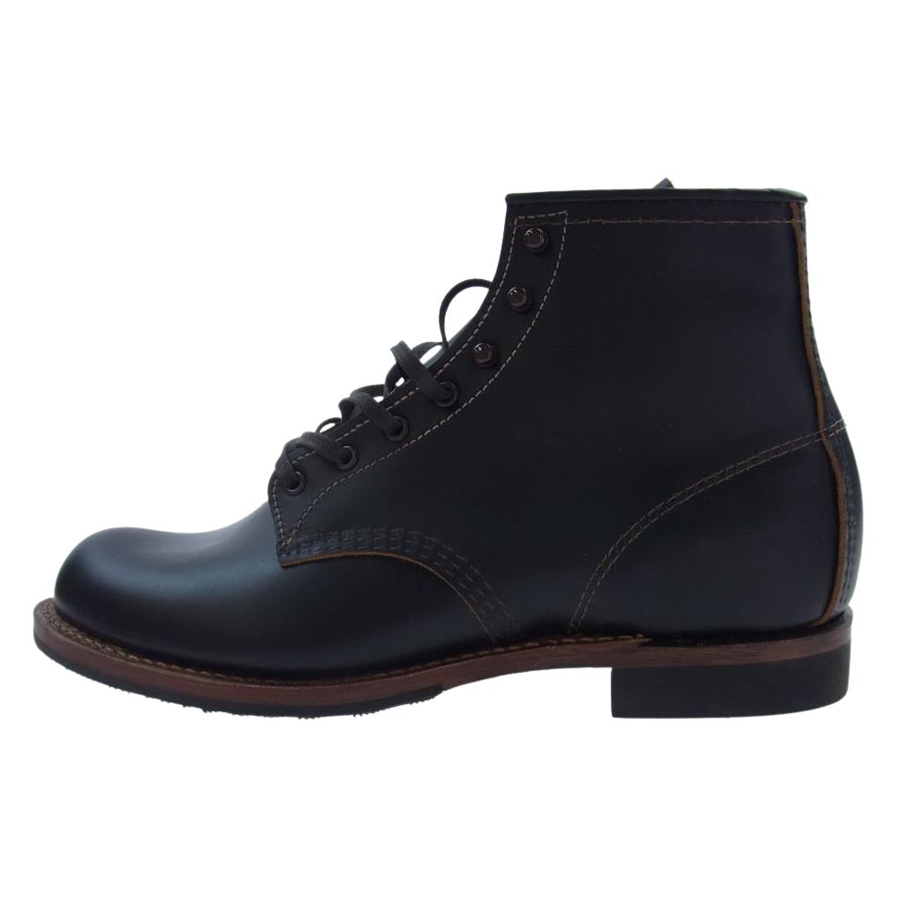 RED WING レッドウィング 9060 BECKMAN FLATBOX ベックマン フラットボックス ブーツ ブラック系 26.5cm【新古品】【未使用】【中古】