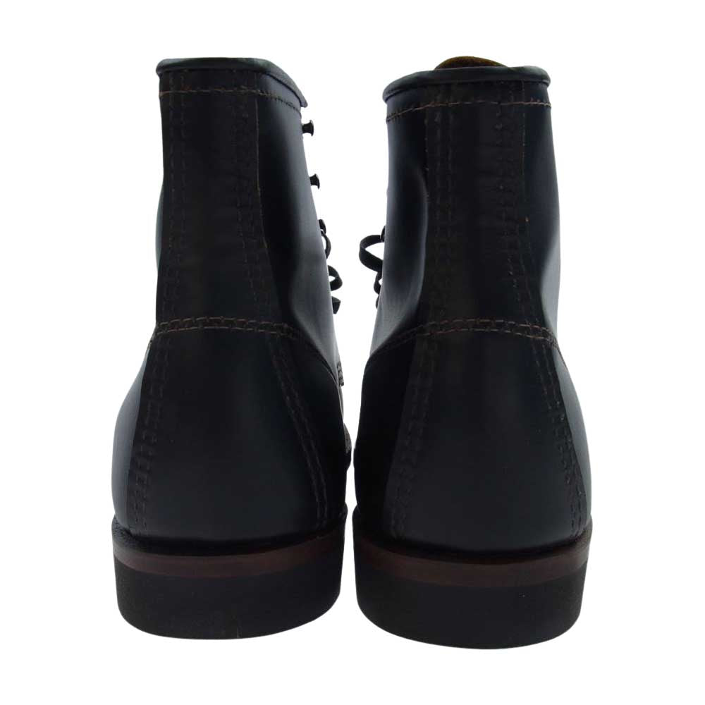 RED WING レッドウィング 9060 BECKMAN FLATBOX ベックマン フラットボックス ブーツ ブラック系 26.5cm【新古品】【未使用】【中古】