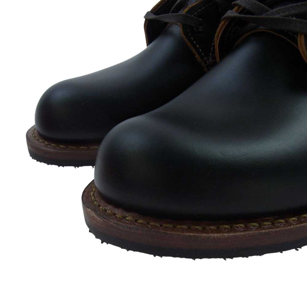 RED WING レッドウィング 9060 BECKMAN FLATBOX ベックマン フラットボックス ブーツ ブラック系 26.5cm【新古品】【未使用】【中古】