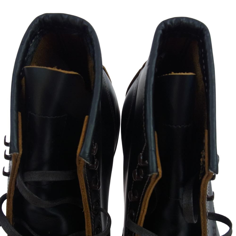 RED WING レッドウィング 9060 BECKMAN FLATBOX ベックマン フラットボックス ブーツ ブラック系 26.5cm【新古品】【未使用】【中古】