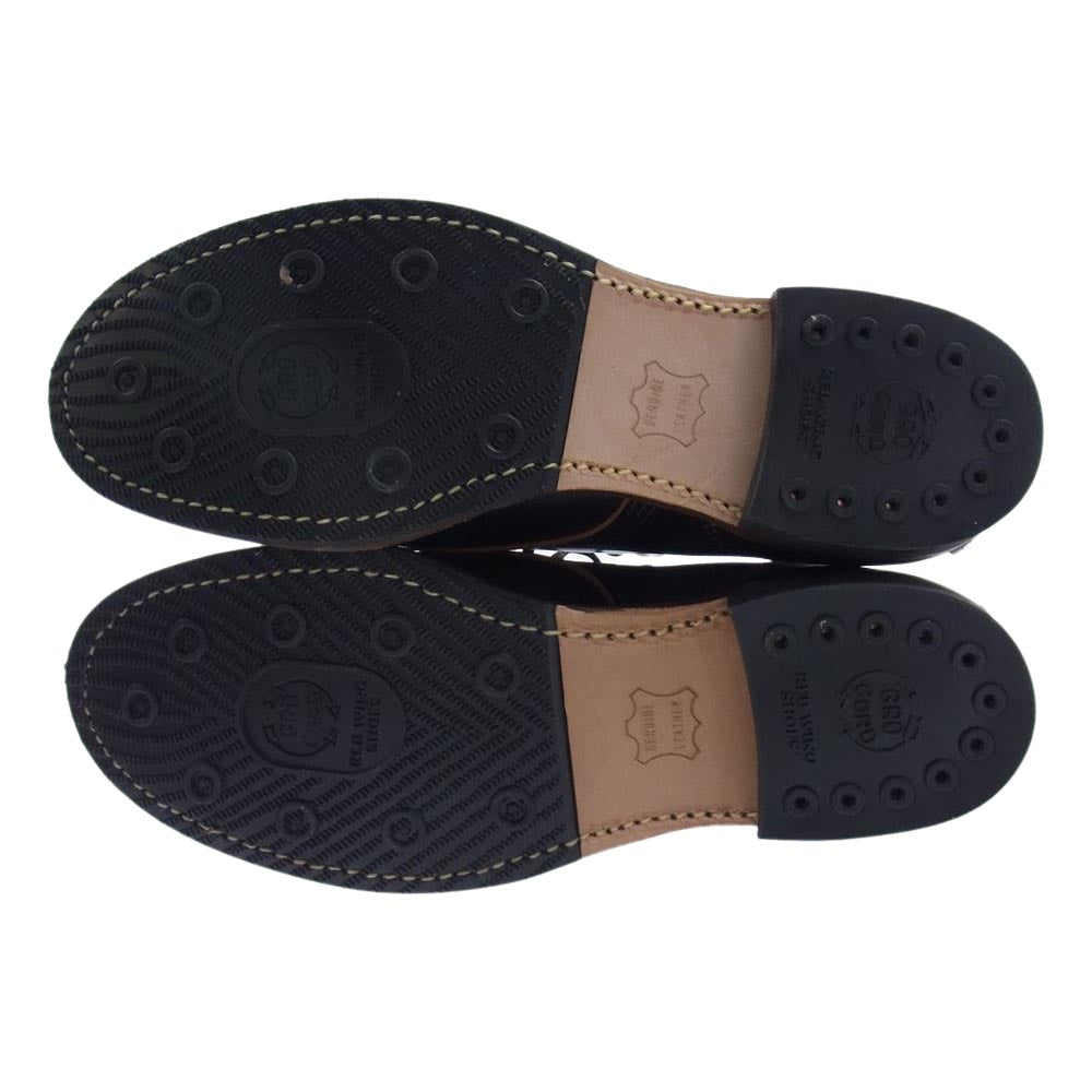 RED WING レッドウィング 9060 BECKMAN FLATBOX ベックマン フラットボックス ブーツ ブラック系 26.5cm【新古品】【未使用】【中古】