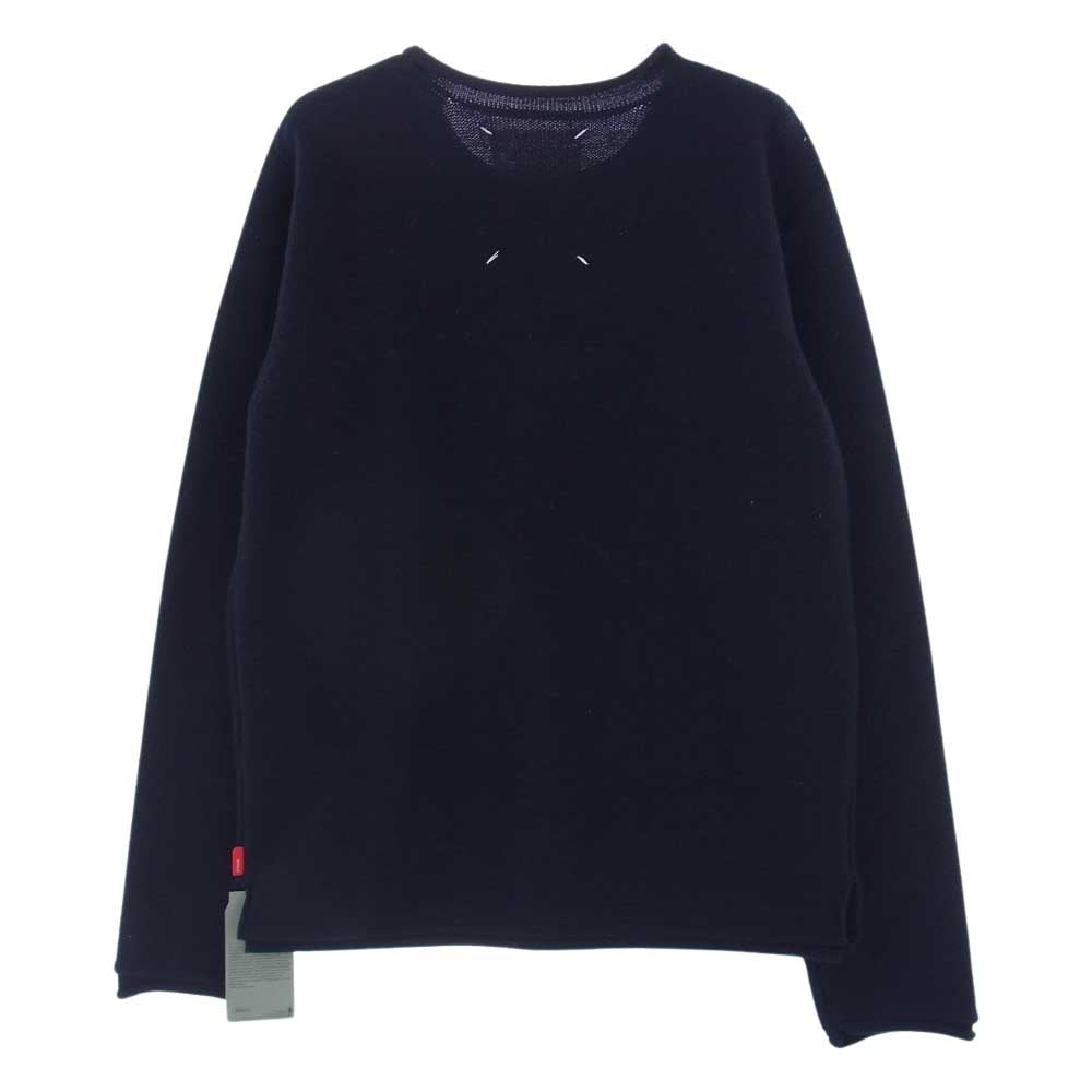 WTAPS ダブルタップス 15AW 152MADT-KNM01 AVANT SWEATER WOOL アバント セーター ウール ニット ネイビー系 2【中古】