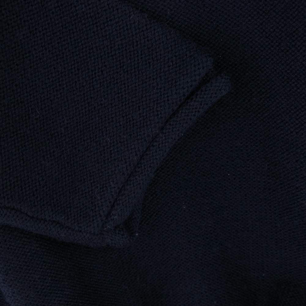 WTAPS ダブルタップス 15AW 152MADT-KNM01 AVANT SWEATER WOOL アバント セーター ウール ニット ネイビー系 2【中古】