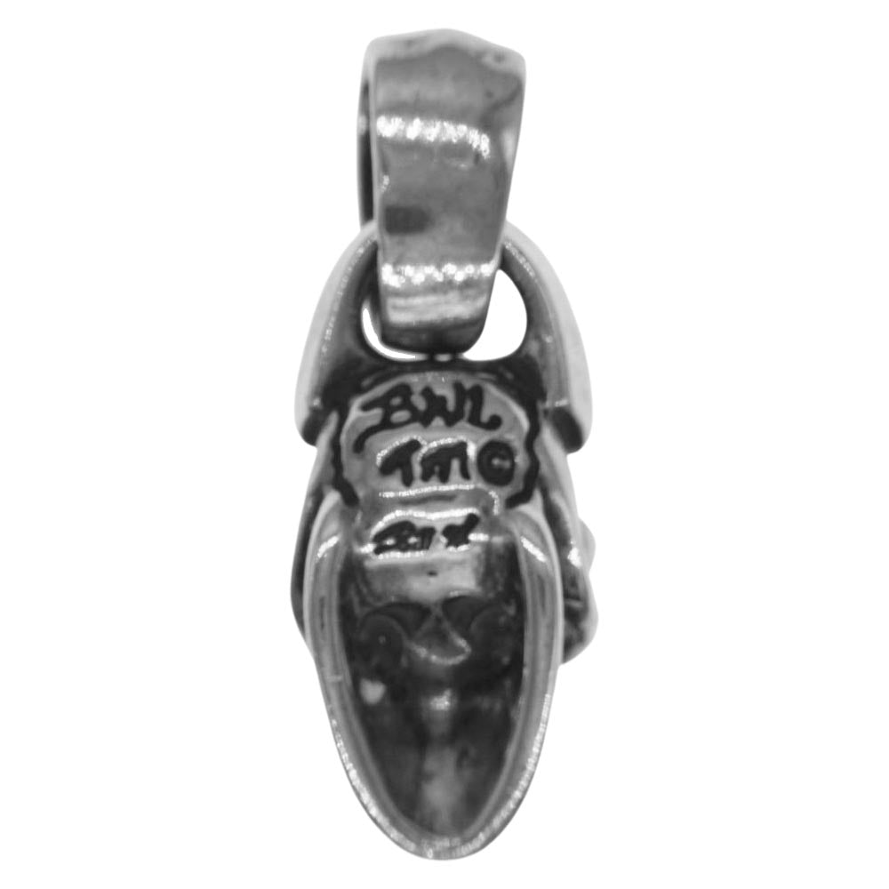 BILL WALL LEATHER ビルウォールレザー BWL Good Luck Skull グッド ラック スカル ペンダント シルバー系【中古】
