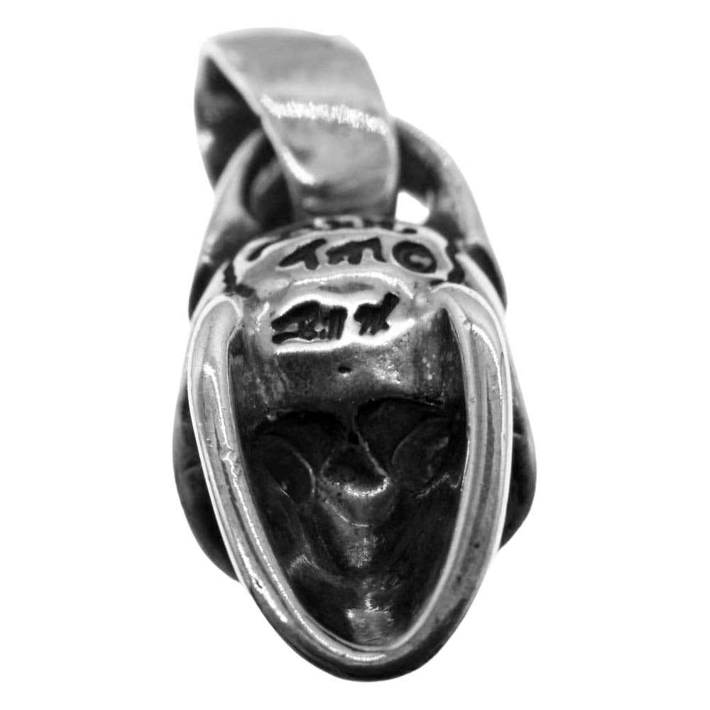 BILL WALL LEATHER ビルウォールレザー BWL Good Luck Skull グッド ラック スカル ペンダント シルバー系【中古】