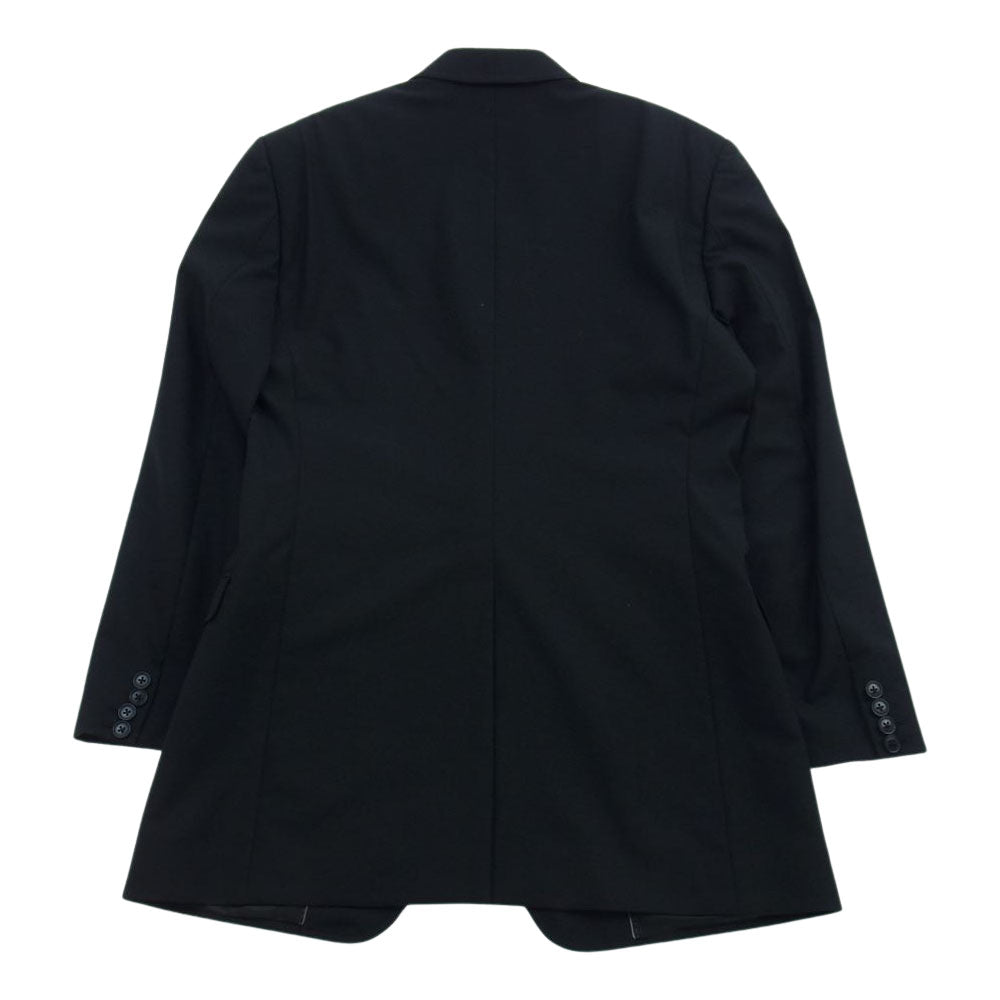 DOLCE&GABBANA ドルチェアンドガッバーナ G1X4MT/FUBBG MARTINI シングルジャケット ナロースラックス セットアップ スーツ ブラック系 48【中古】