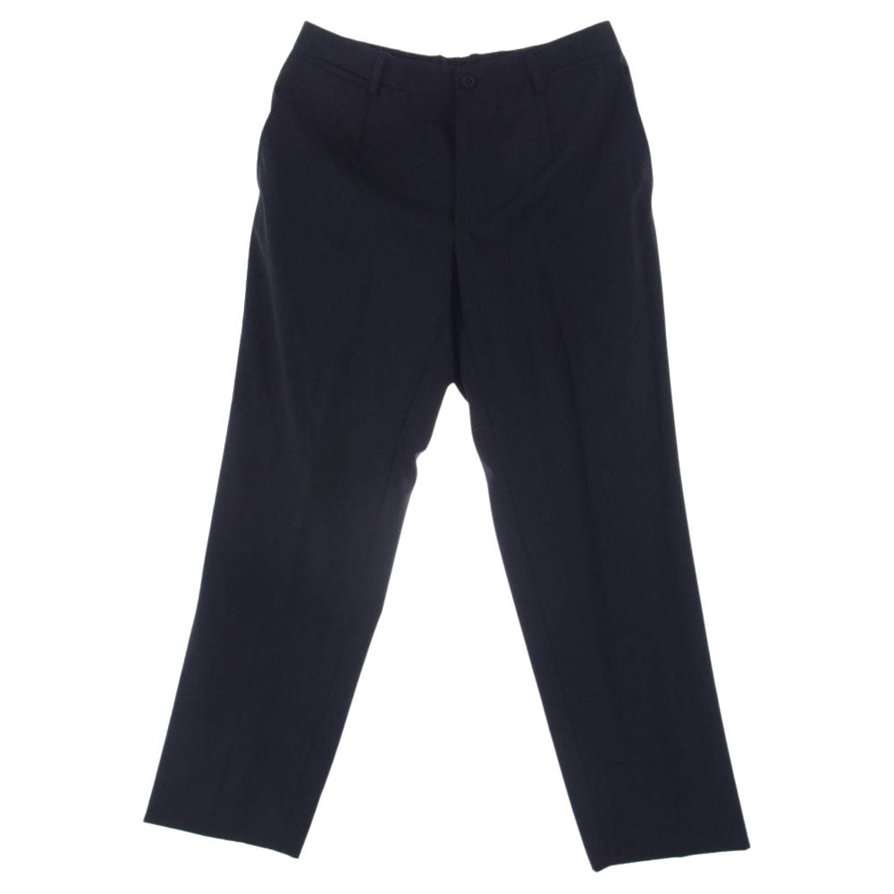 DOLCE&GABBANA ドルチェアンドガッバーナ G1X4MT/FUBBG MARTINI シングルジャケット ナロースラックス セットアップ スーツ ブラック系 48【中古】