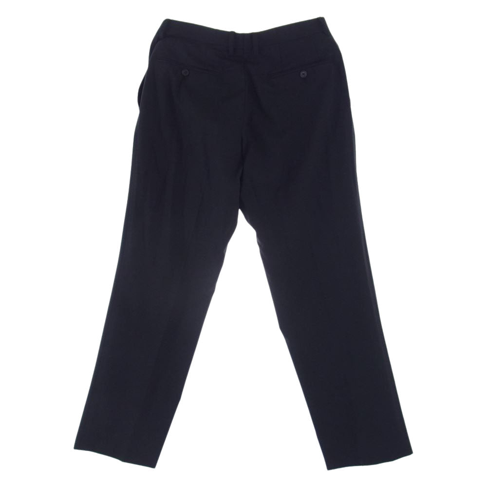 DOLCE&GABBANA ドルチェアンドガッバーナ G1X4MT/FUBBG MARTINI シングルジャケット ナロースラックス セットアップ スーツ ブラック系 48【中古】