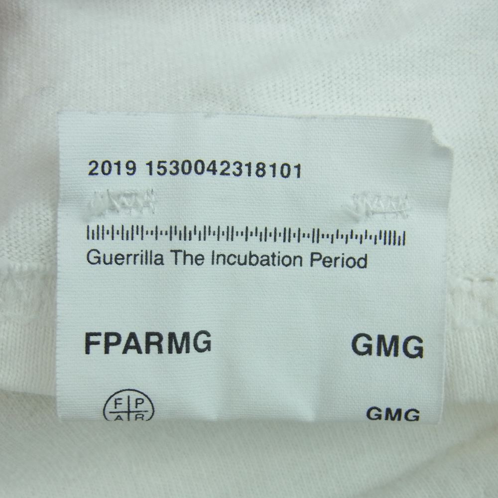 フォーティーパーセントアゲインストライツ FRESH SS TEE 半袖 Tシャツ ホワイト系 M【中古】