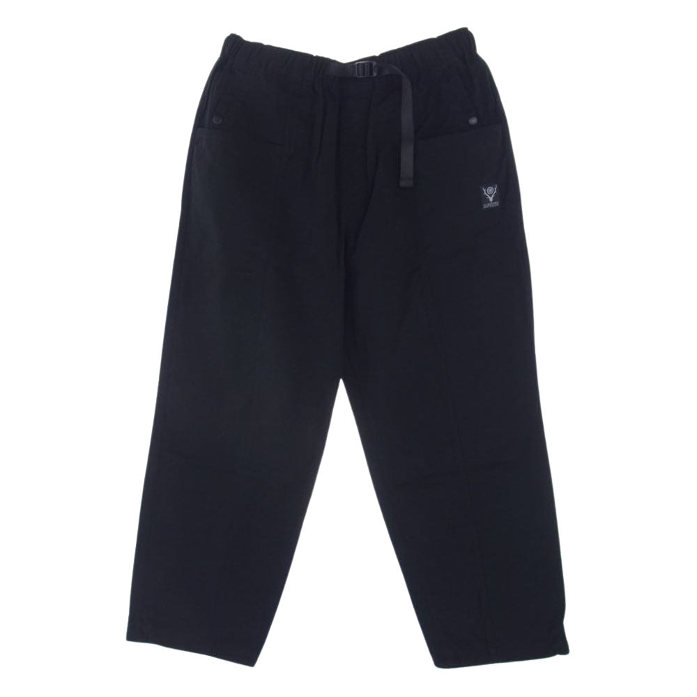 Supreme シュプリーム 21SS × South2 West8 サウスツーウェストエイト Belted Pant ベルテッド パンツ ブラック系 S【中古】