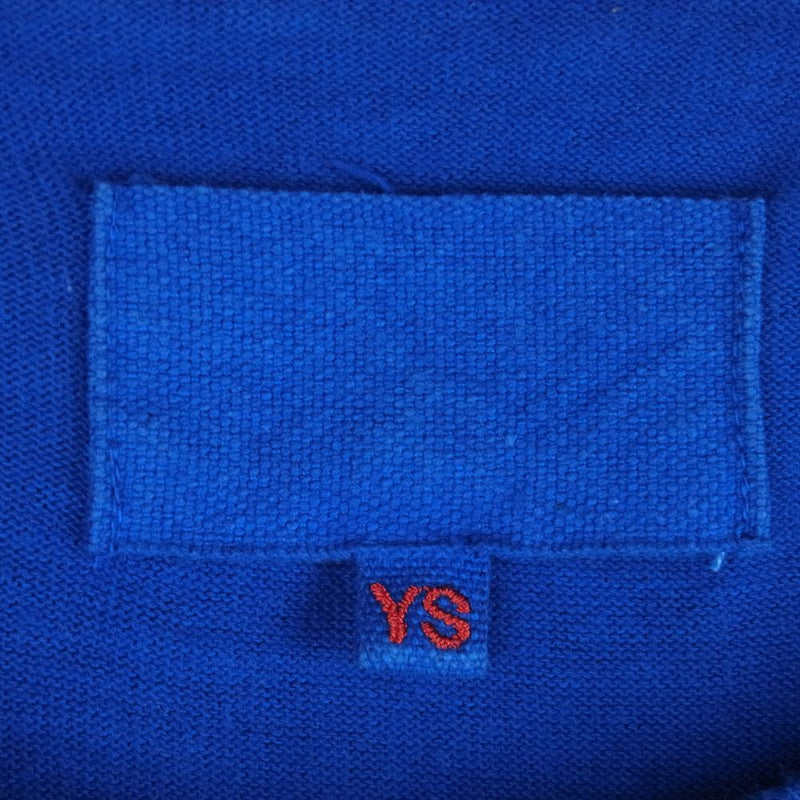 ヨーコサカモト コットン 半袖 Tシャツ 日本製 ブルー系 L【中古】