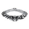 CHROME HEARTS クロムハーツ（原本無） SBT BAND バンド リング シルバー系 11号【中古】