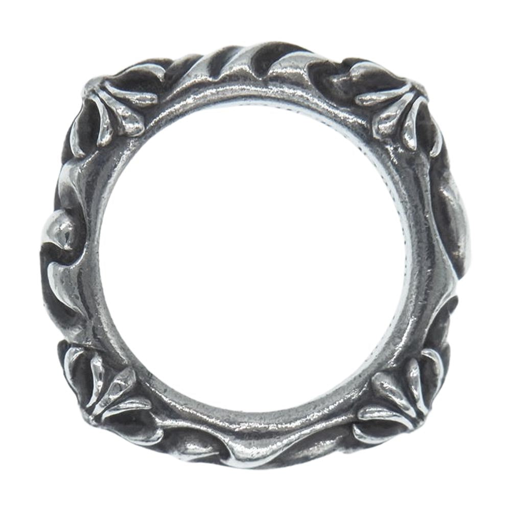 CHROME HEARTS クロムハーツ（原本無） SBT BAND バンド リング シルバー系 11号【中古】