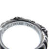 CHROME HEARTS クロムハーツ（原本無） SBT BAND バンド リング シルバー系 11号【中古】