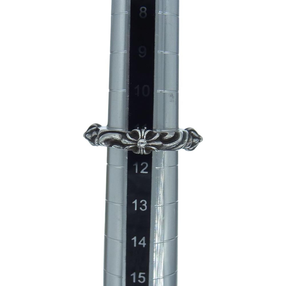 CHROME HEARTS クロムハーツ（原本無） SBT BAND バンド リング シルバー系 11号【中古】