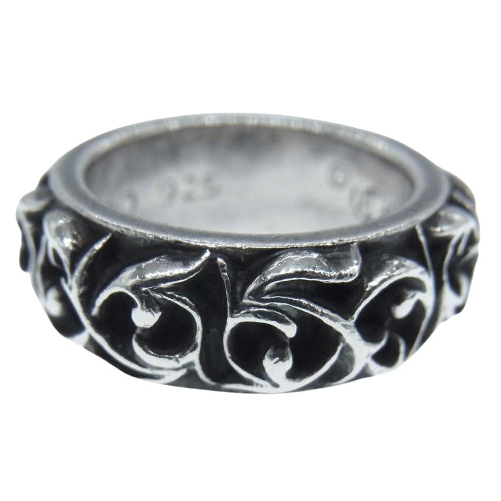 CHROME HEARTS クロムハーツ（原本有） ETRNITY VINE BAND エタニティ ヴァイン バンド リング シルバー系 12号【中古】