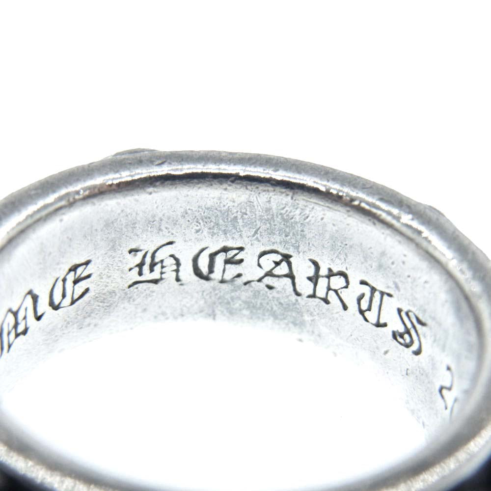CHROME HEARTS クロムハーツ（原本有） ETRNITY VINE BAND エタニティ ヴァイン バンド リング シルバー系 12号【中古】