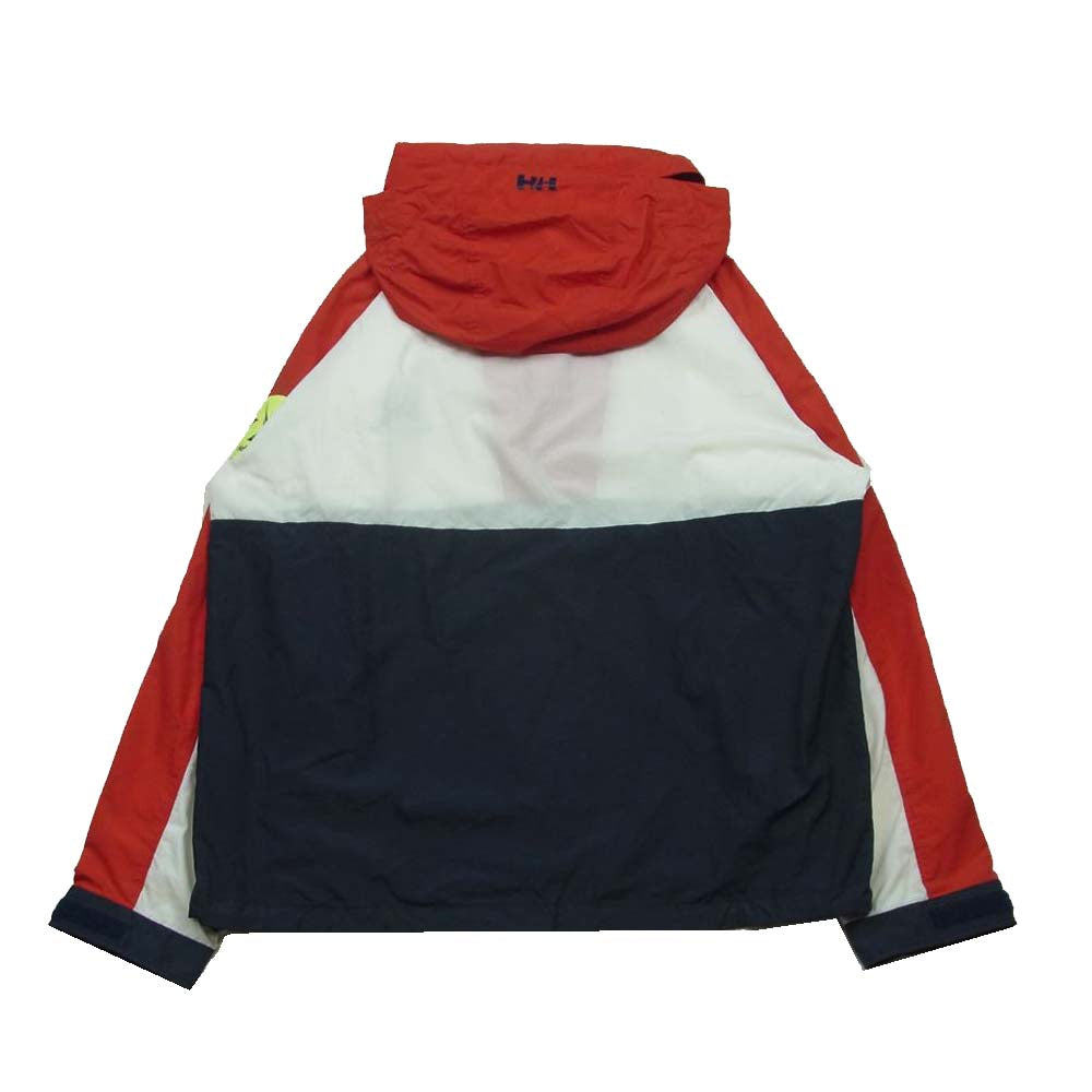HELLY HANSEN ヘリーハンセン HH11902 Formula Anorak フォーミュラー アノラック ジャケット レッド系 ホワイト系 ダークネイビー系 L【中古】