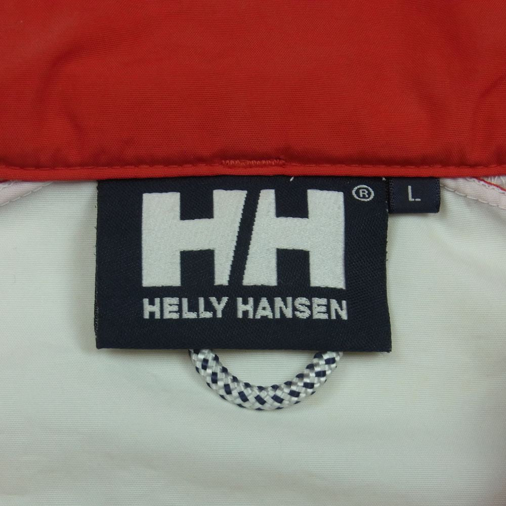HELLY HANSEN ヘリーハンセン HH11902 Formula Anorak フォーミュラー アノラック ジャケット レッド系 ホワイト系 ダークネイビー系 L【中古】