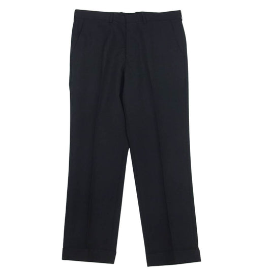 N.HOOLYWOOD エヌハリウッド 961-PT01 91606 センタープレス ウール スラックスパンツ ブラック系 38【中古】