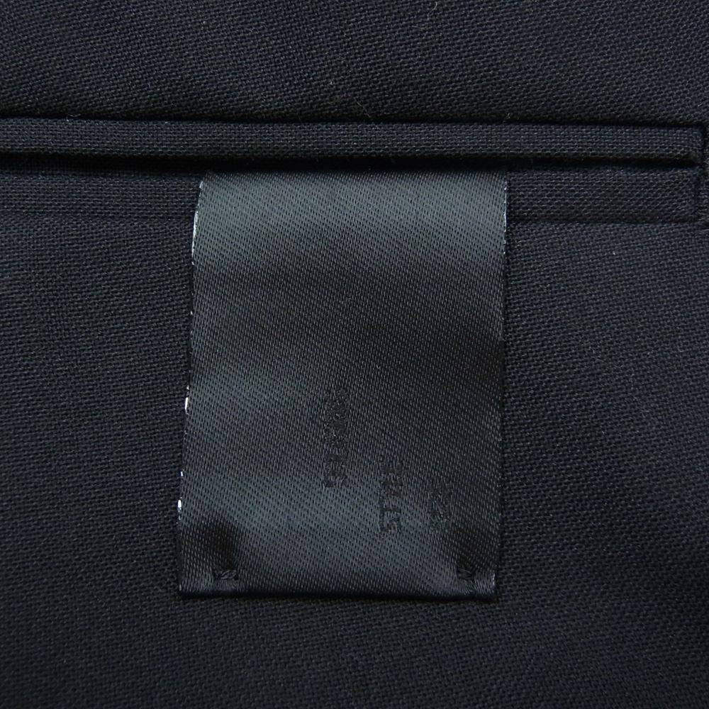 N.HOOLYWOOD エヌハリウッド 961-PT01 91606 センタープレス ウール スラックスパンツ ブラック系 38【中古】