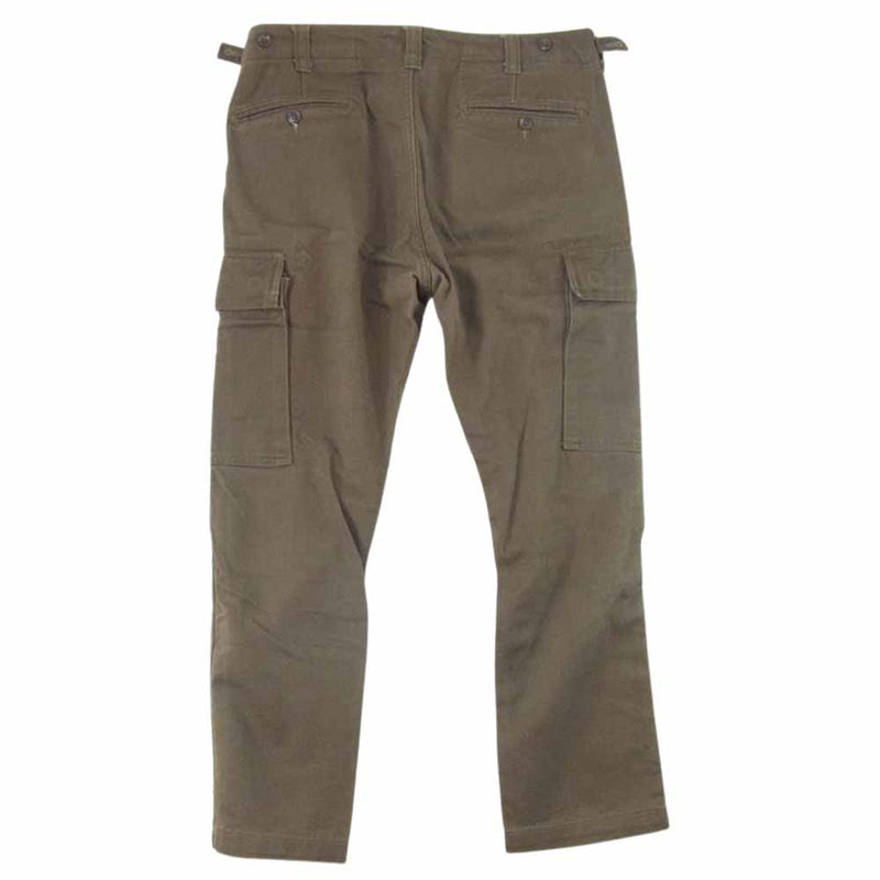 Engineered Garments エンジニアードガーメンツ Matt Pant Coated Heavy Twill マット カーゴ パンツ カーキ系 32【中古】