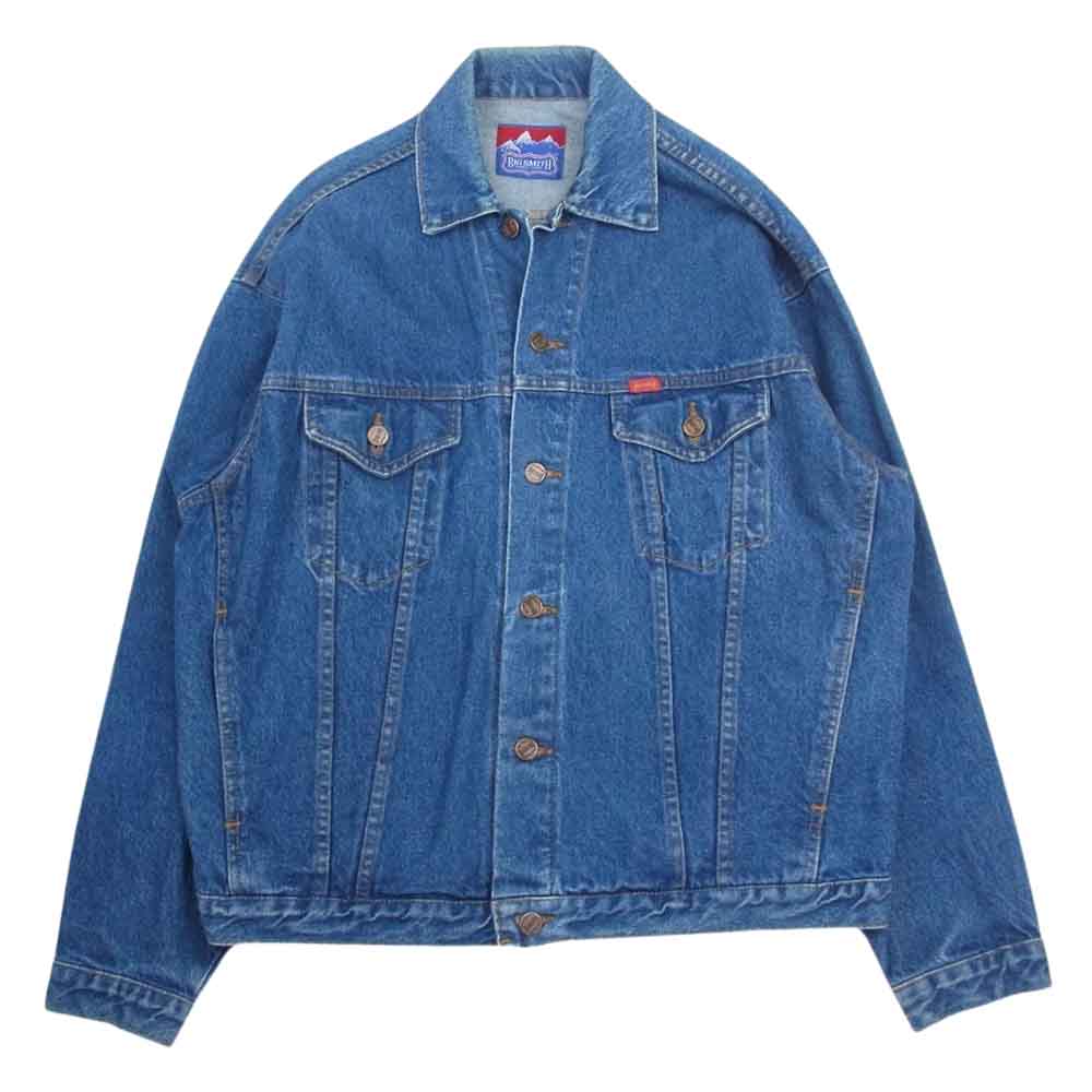 ビッグスミス デニム ジャケット インディゴブルー系【中古】