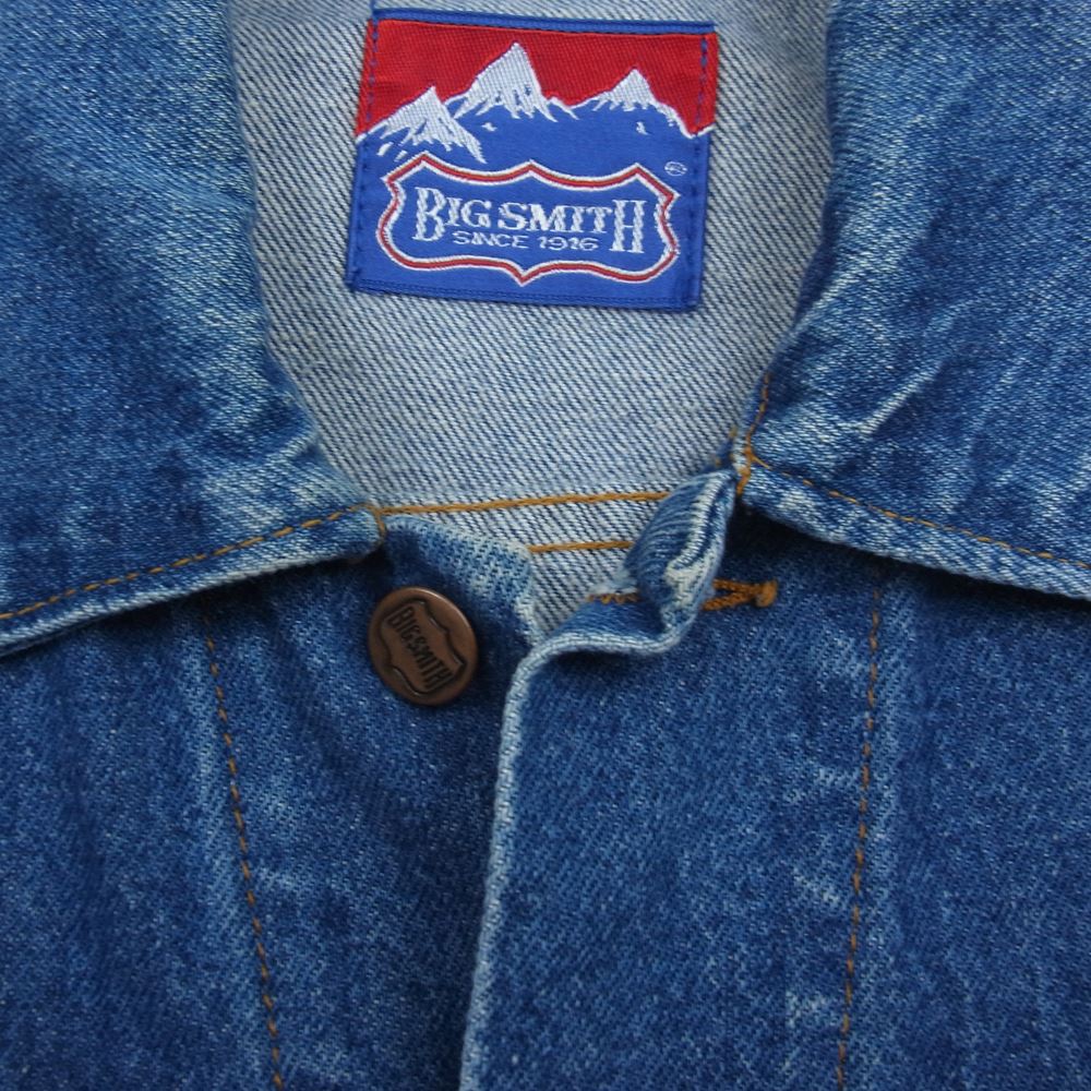 ビッグスミス デニム ジャケット インディゴブルー系【中古】