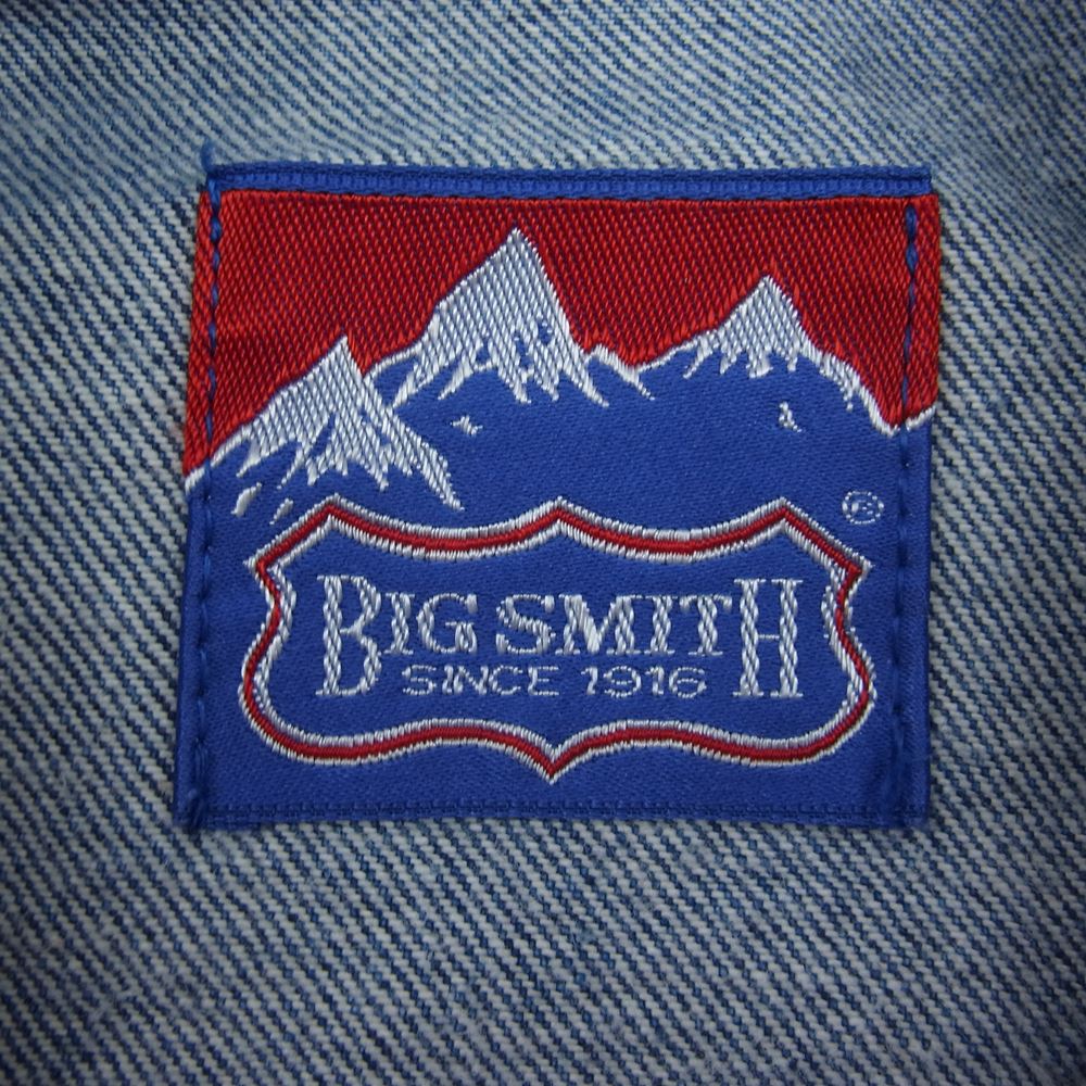 ビッグスミス デニム ジャケット インディゴブルー系【中古】