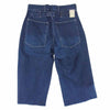 Buzz Rickson's バズリクソンズ 6-124B ボタンフライ ハーフ デニム パンツ インディゴブルー系 M【中古】