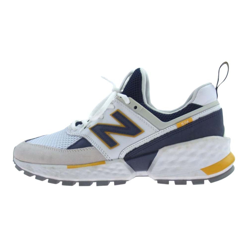 NEW BALANCE ニューバランス MS574EDD スエード メッシュ スニーカー マルチカラー系 26.5cm【中古】