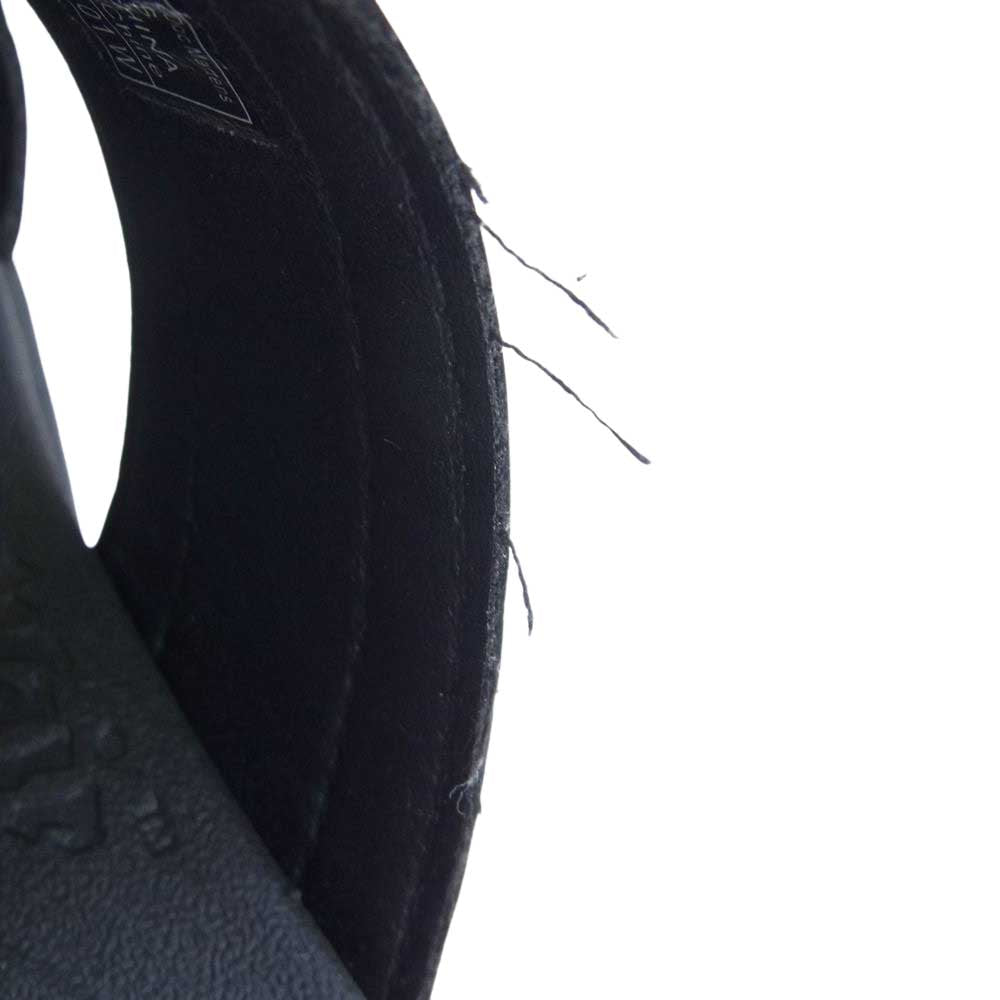 Dr.Martens ドクターマーチン MYLES ミュール レザー サンダル シャークソール ブラック系 EU42【中古】