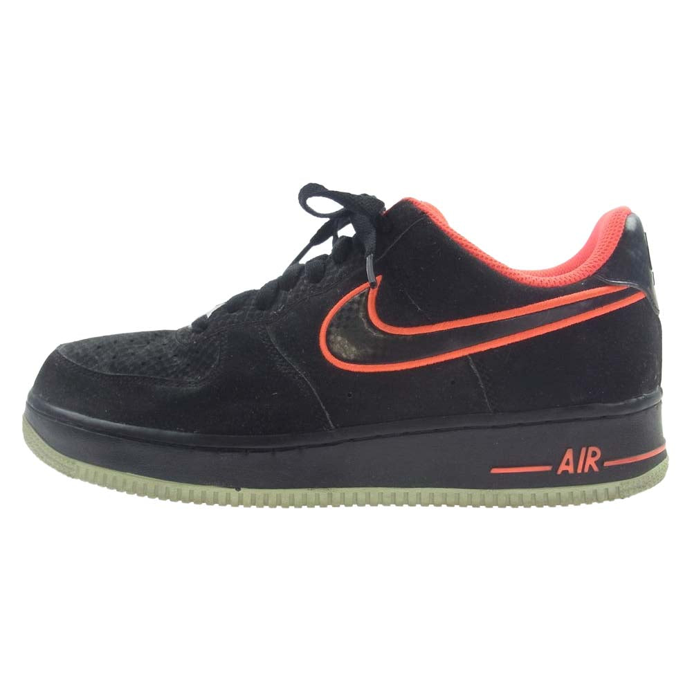 NIKE ナイキ 488298-048 Air Force 1 Low Yeezy AF1 エアフォース1 ロー イージー スニーカー ブラック系 26.5cm【中古】