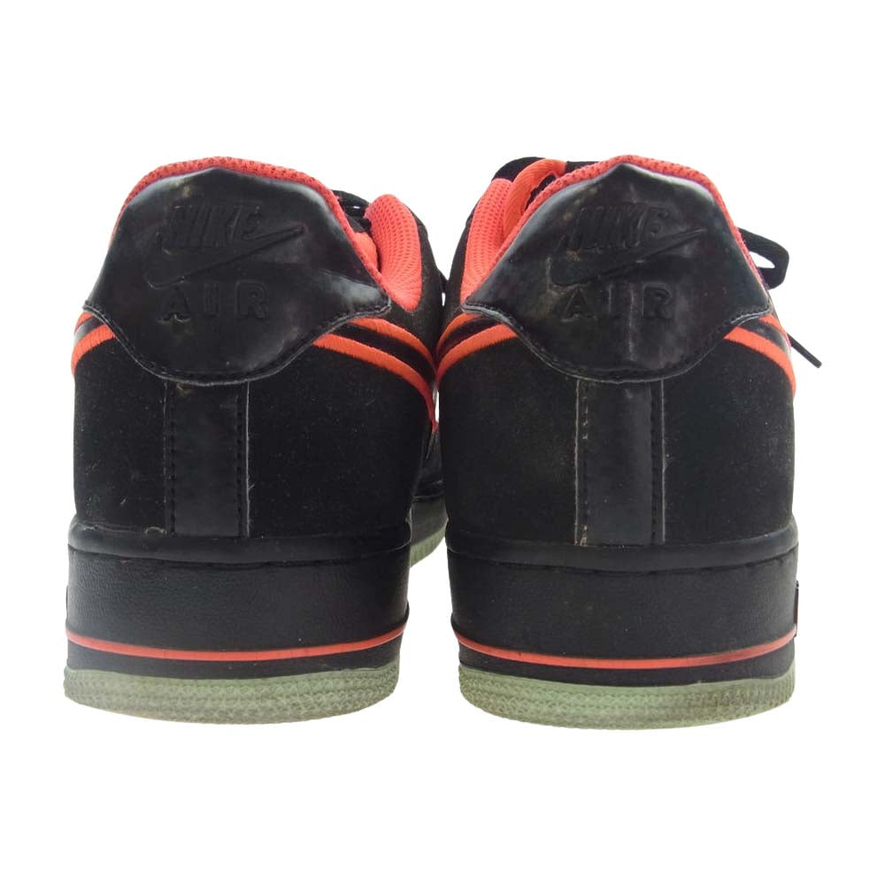 NIKE ナイキ 488298-048 Air Force 1 Low Yeezy AF1 エアフォース1 ロー イージー スニーカー ブラック系 26.5cm【中古】