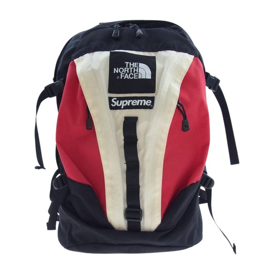Supreme シュプリーム 18AW × THE NORTH FACE ノースフェイス Expedition Backpack エクスペディション バックパック リュック【中古】