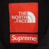 Supreme シュプリーム 14AW × THE NORTH FACE ノースフェイス Bandana Mountain Parka バンダナ マウンテン パーカー ジャケット レッド系 L【中古】
