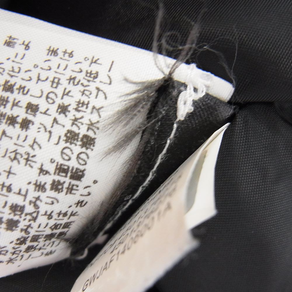 Supreme シュプリーム 14AW × THE NORTH FACE ノースフェイス Bandana Mountain Parka バンダナ マウンテン パーカー ジャケット レッド系 L【中古】