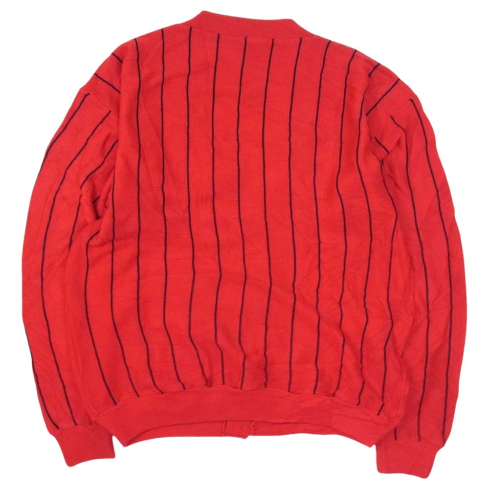 LACOSTE ラコステ フランス製 70's 70年代 ストライプ ニット