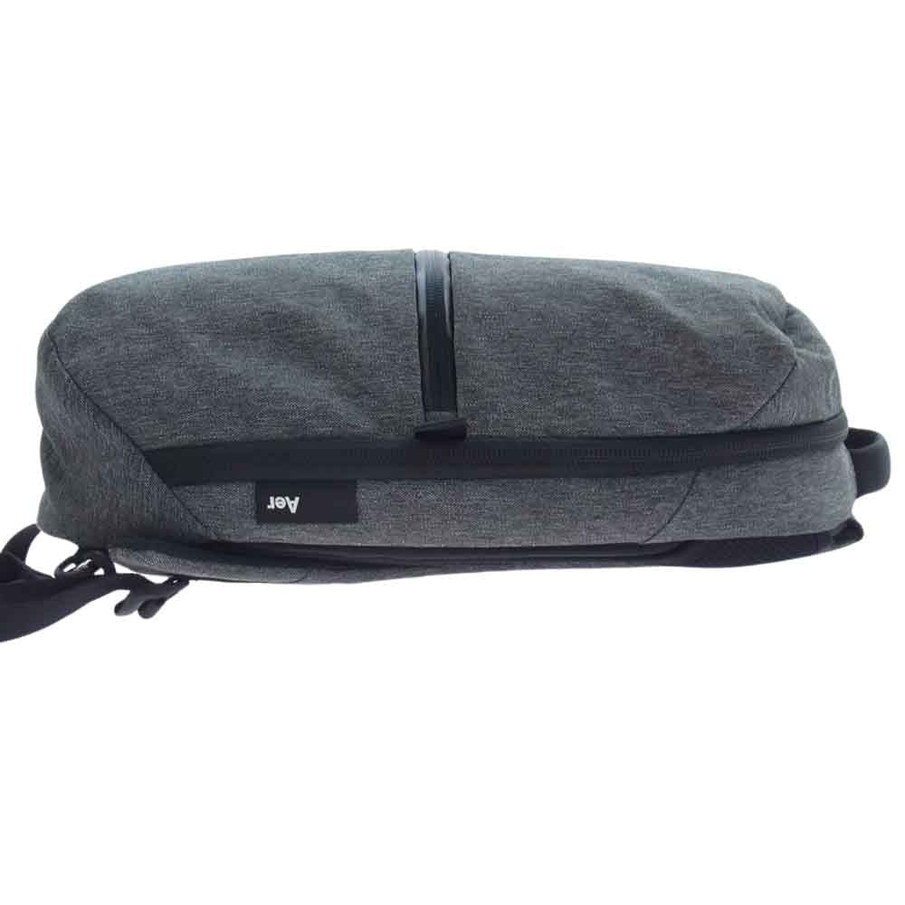 エアー AER22022 Flight Pack  Gray リュック バックパック グレー系【中古】