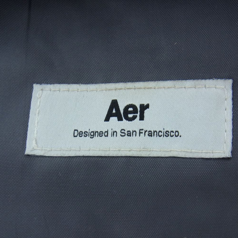 エアー AER22022 Flight Pack  Gray リュック バックパック グレー系【中古】