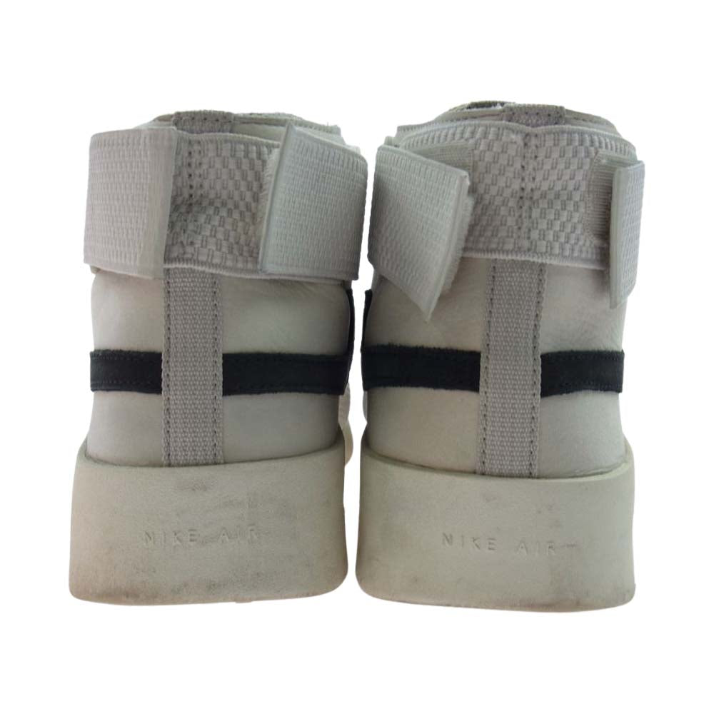 NIKE ナイキ AT8087 001 AIR FEAR OF GOD 1 エア フィア オブ ゴッド スニーカー ホワイト系 27cm【中古】