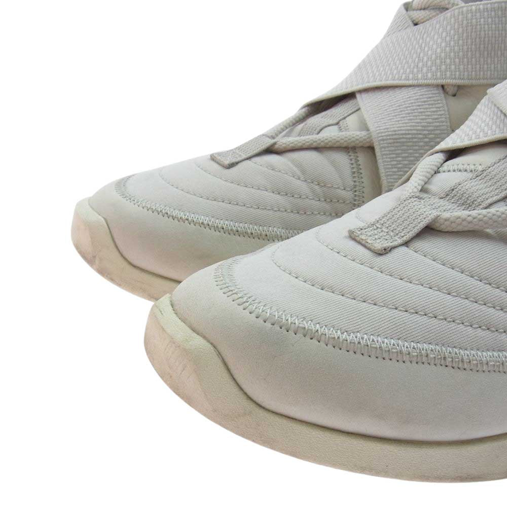 NIKE ナイキ AT8087 001 AIR FEAR OF GOD 1 エア フィア オブ ゴッド スニーカー ホワイト系 27cm【中古】