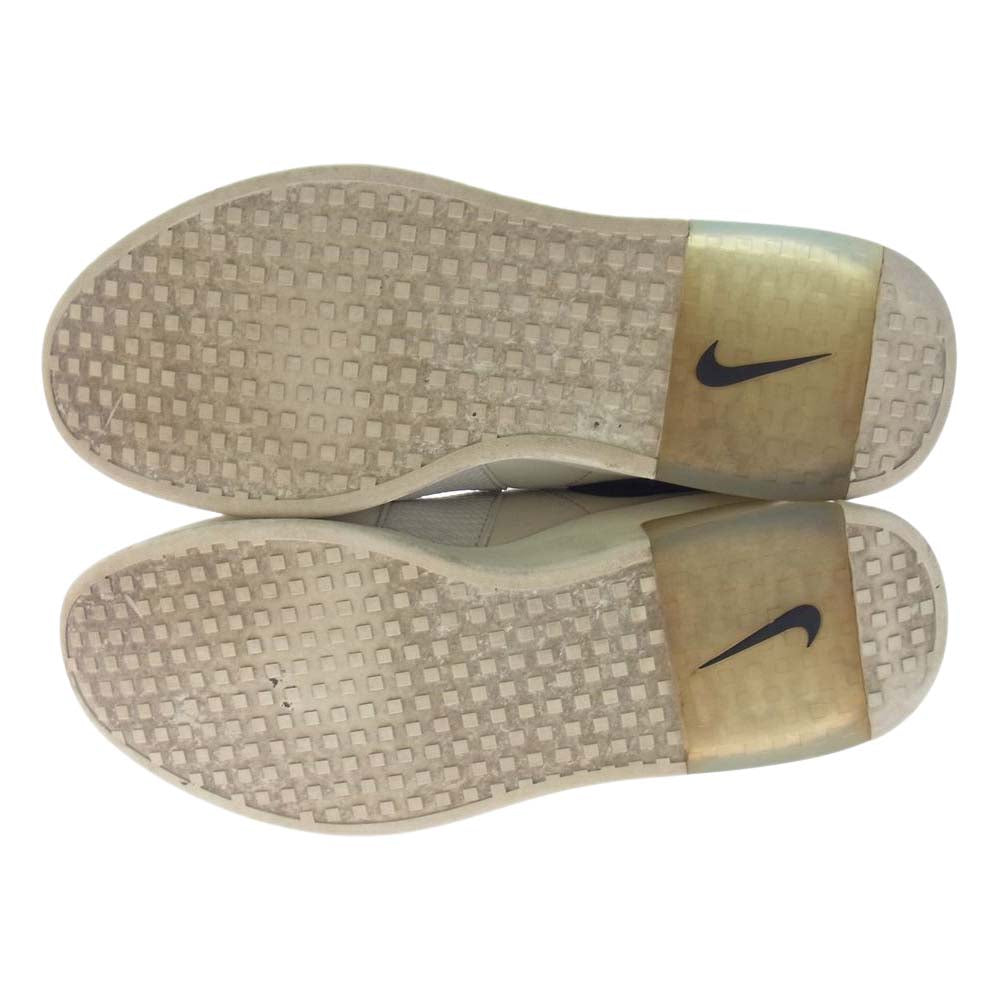 NIKE ナイキ AT8087 001 AIR FEAR OF GOD 1 エア フィア オブ ゴッド スニーカー ホワイト系 27cm【中古】