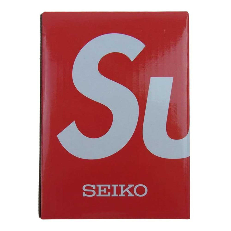 Supreme シュプリーム 22AW × Seiko セイコー Alarm Clock アラーム クロック 時計 ホワイト系【新古品】【未使用】【中古】