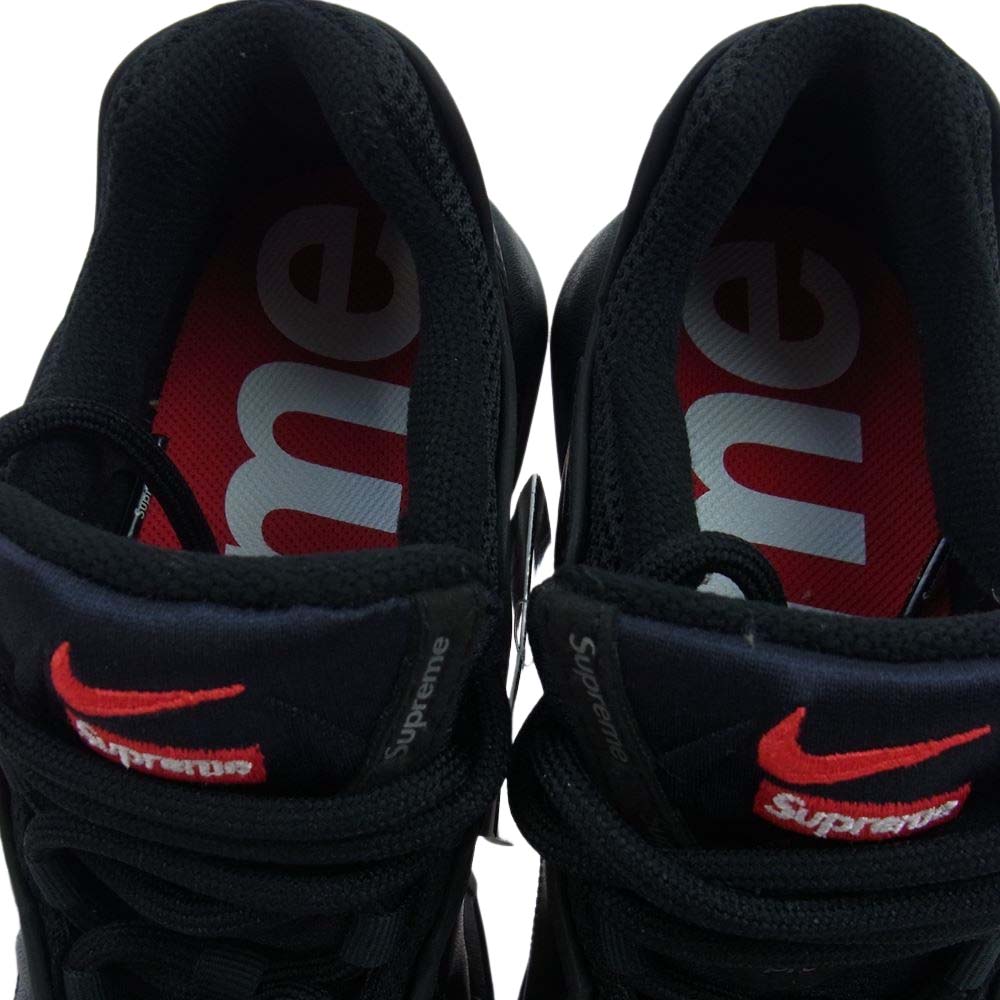 Supreme シュプリーム 21SS CV7652-002 × NIKE ナイキ AIR MAX 96 BLACK SPEED RED CLEAR エアマックス ブラック スピード レッド クリア スニーカー ブラック系 26cm【新古品】【未使用】【中古】